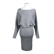 Unisex DKNY - Knit dress, size 38 - Gray ()