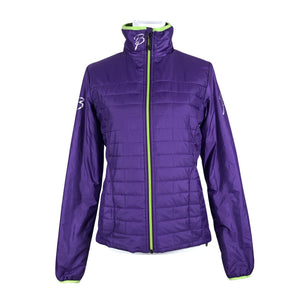 Unisex Bjørn Dæhlie - Lightly padded jacket, size 36 - Violet (1)