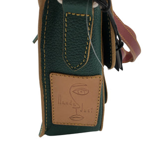 Unisex JOST - Shoulder bag, size Midi - Green (3)
