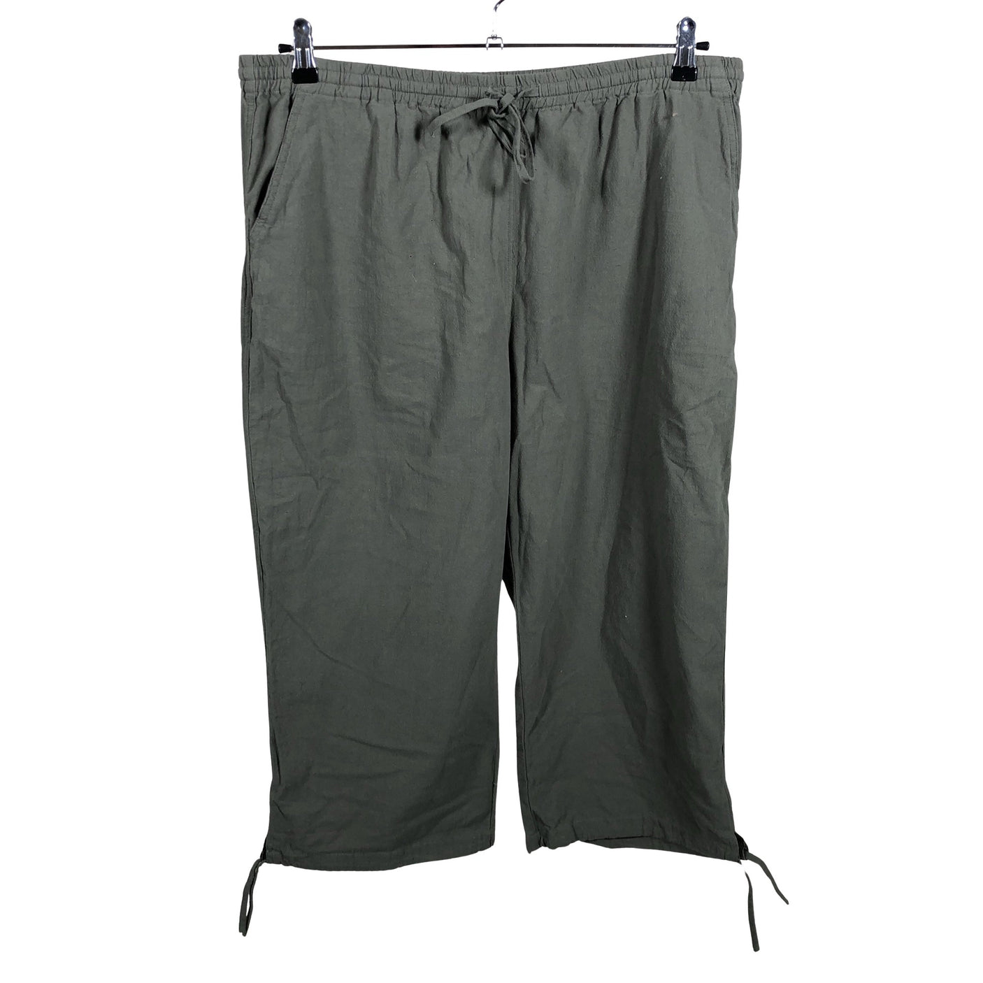 Unisex Soyaconcept - Capri pants, size 44 - Green (1)