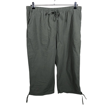 Unisex Soyaconcept - Capri pants, size 44 - Green ()