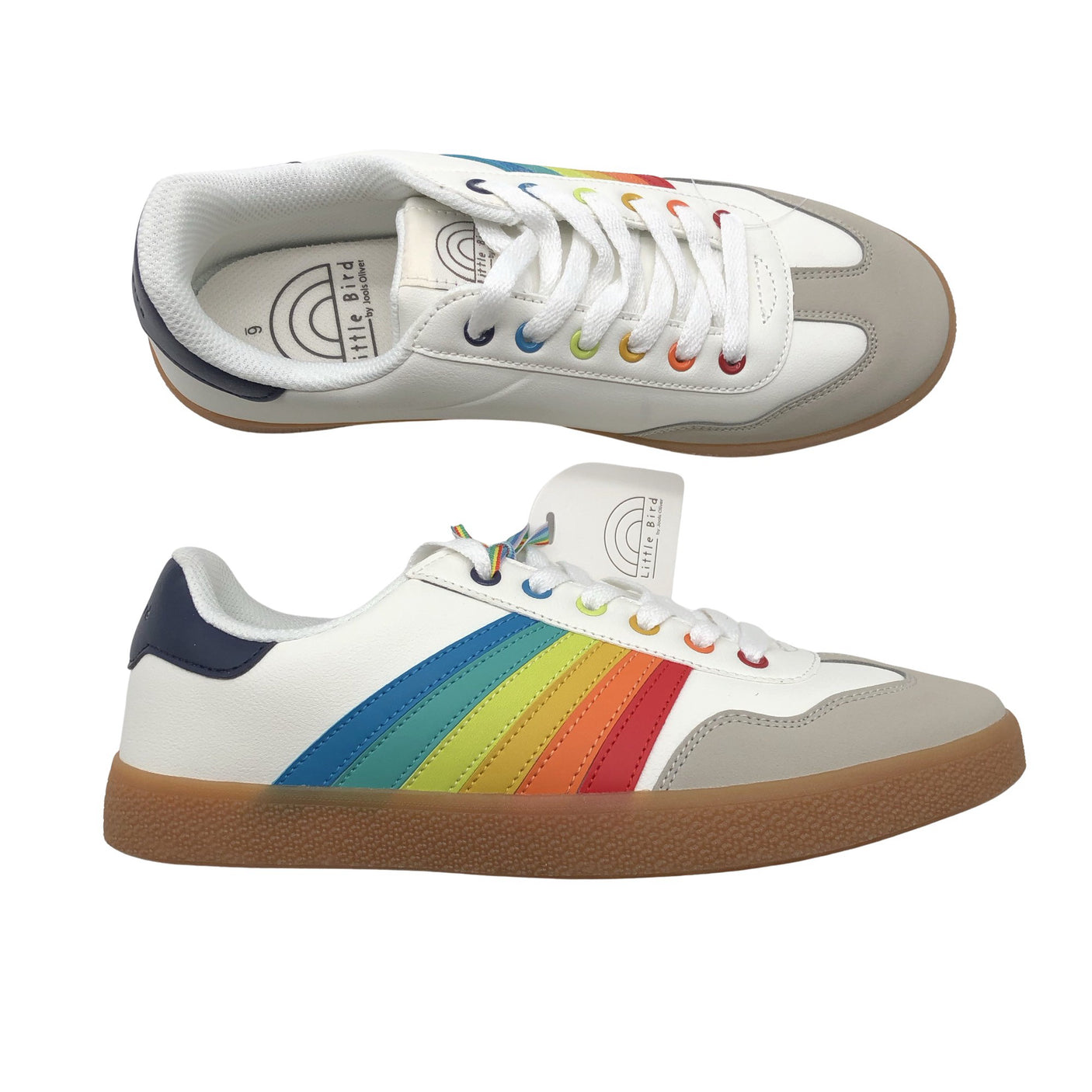 Unisex Little Bird - Casual sneakers, size 39 - White (1)