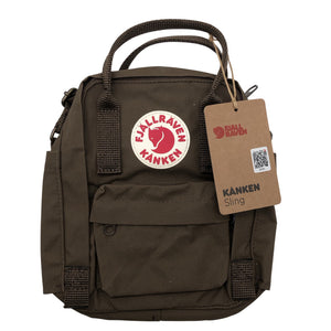Unisex Fjällräven - Shoulder bag, size Mini - Brown (2)
