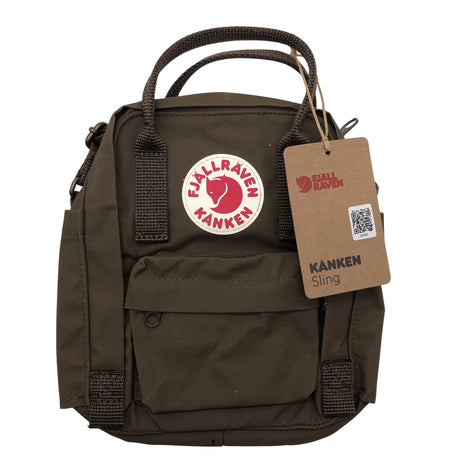 Unisex Fjällräven - Shoulder bag, size Mini - Brown (2)