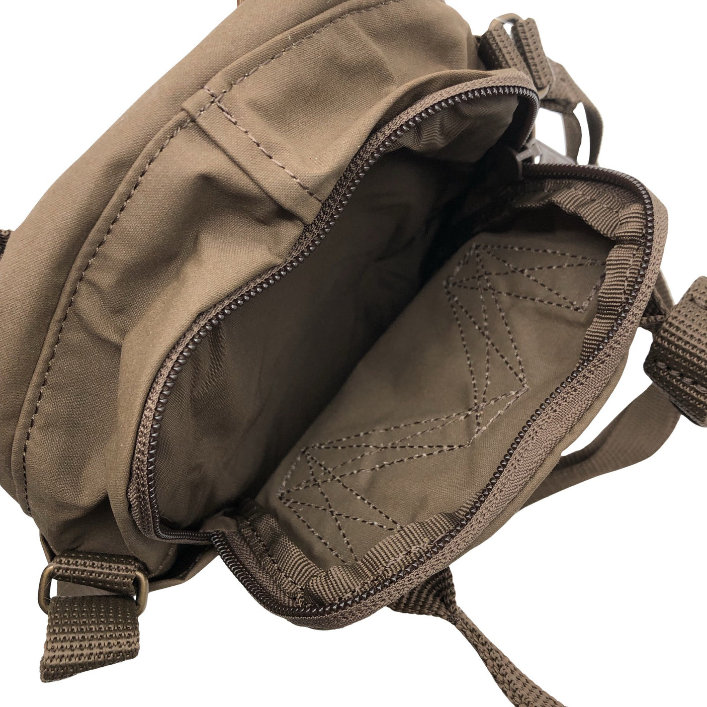 Unisex Fjällräven - Shoulder bag, size Mini - Brown (4)