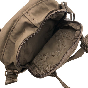 Unisex Fjällräven - Shoulder bag, size Mini - Brown (4)