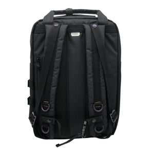 Unisex Doughnut - Backpack, size Ei kokoa - Black (2)