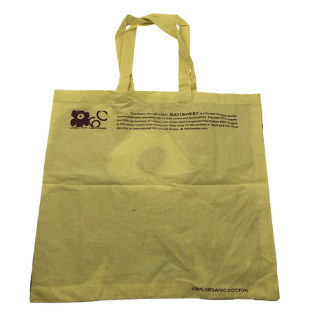 Unisex Marimekko - Shopping bag, size Maxi - Yellow (2)