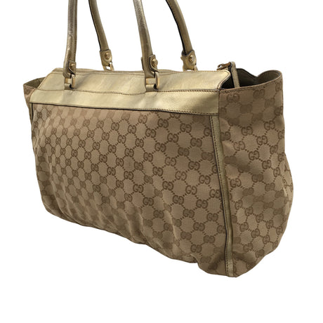 Unisex Gucci - Handbag, size Maxi - Beige (2)