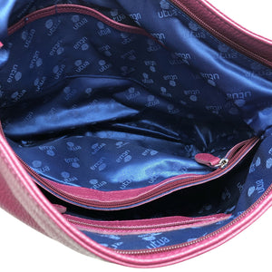 Unisex Utua - Shoulder bag, size Maxi - Violet (3)
