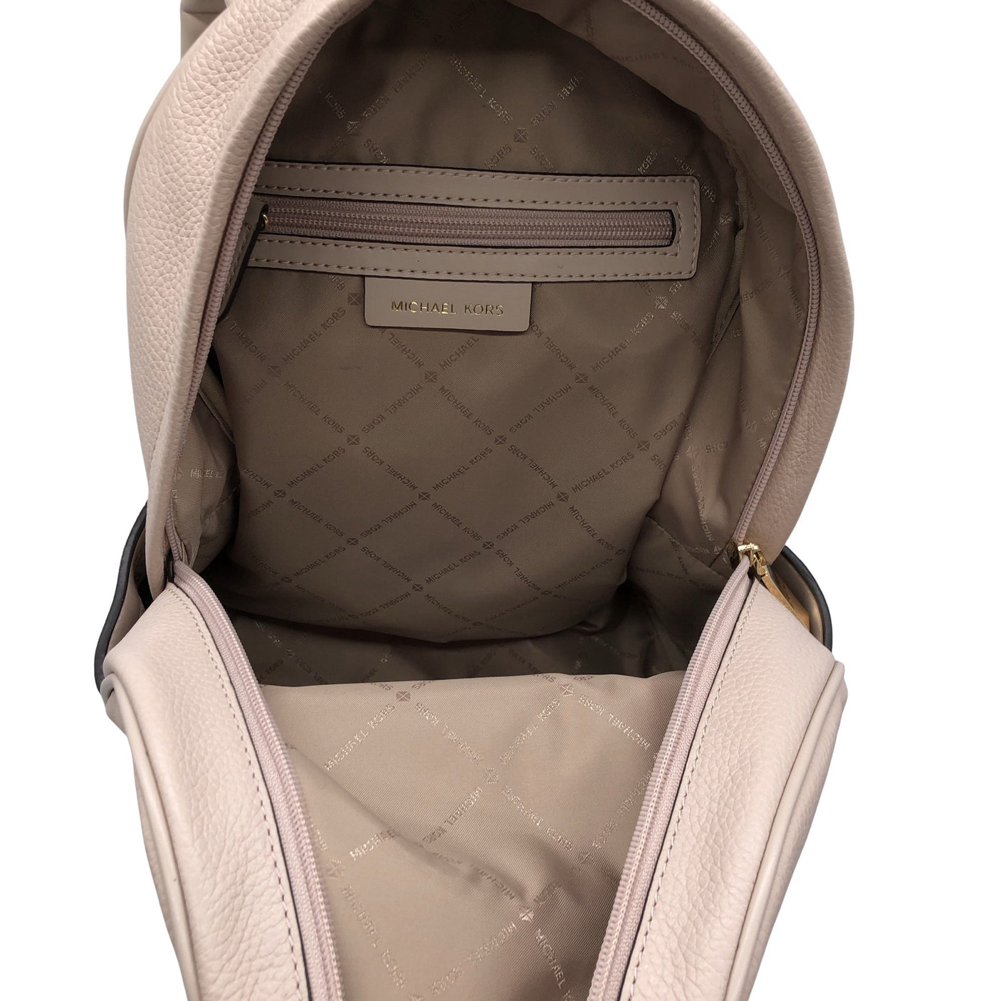 Unisex Michael Kors - Backpack, size Ei kokoa - Light pink (3)