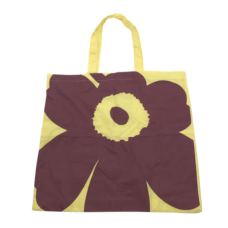 Unisex Marimekko - Shopping bag, size Maxi - Yellow ()