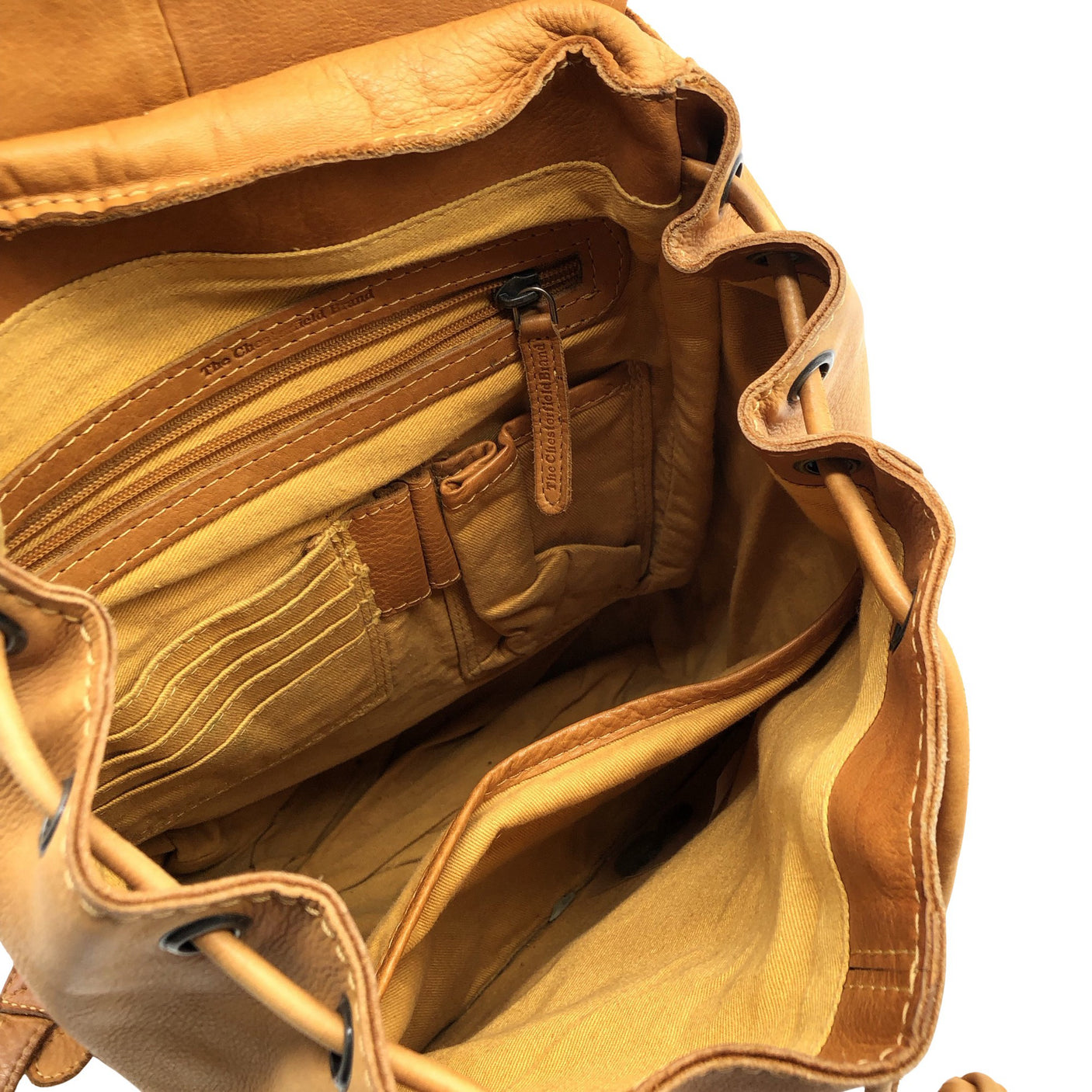 Unisex The Chesterfield Brand - Backpack, size Ei kokoa - Brown (3)