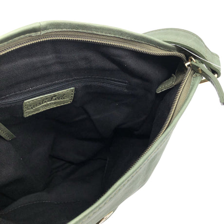 Unisex Gusti Leder - Shoulder bag, size Midi - Green (2)