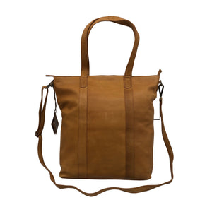 Unisex Gusti Leder - Handbag, size Maxi - Brown (1)