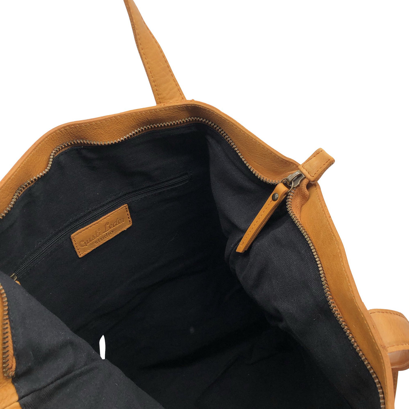 Unisex Gusti Leder - Handbag, size Maxi - Brown (2)