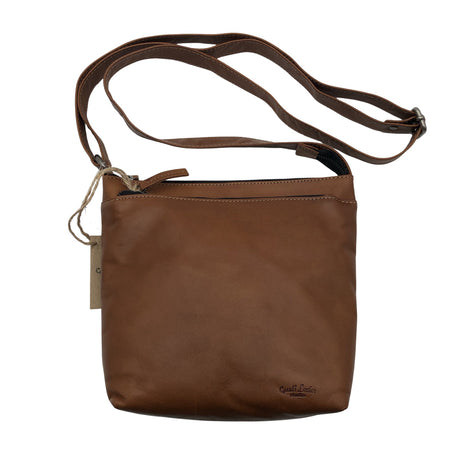 Unisex Gusti Leder - Shoulder bag, size Midi - Brown ()
