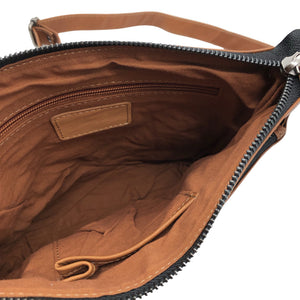 Unisex Gusti Leder - Shoulder bag, size Midi - Brown (2)