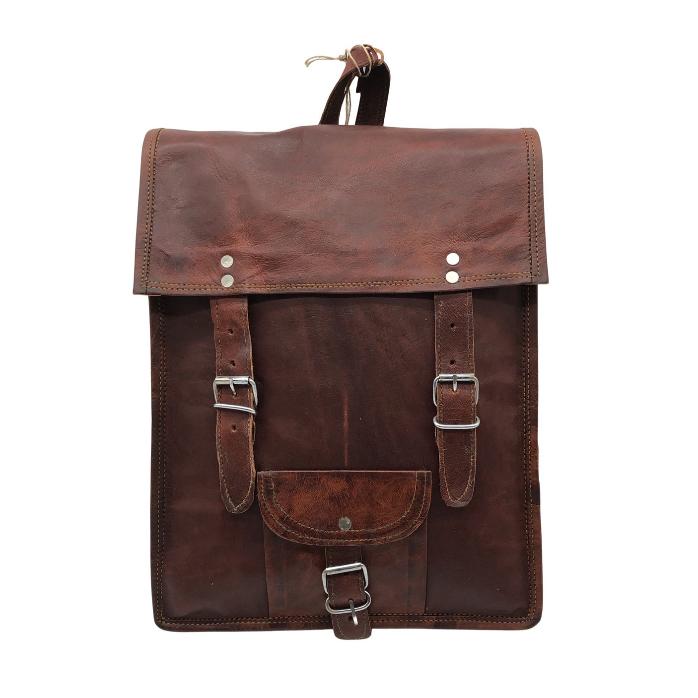 Unisex Gusti Leder - Backpack, size Ei kokoa - Brown (1)