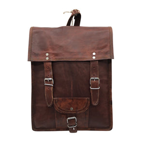 Unisex Gusti Leder - Backpack, size Ei kokoa - Brown (1)