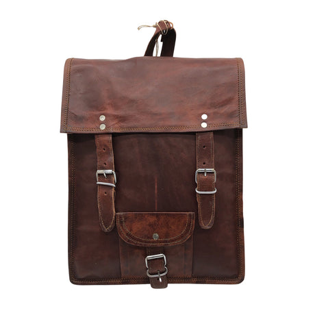 Unisex Gusti Leder - Backpack, size Ei kokoa - Brown ()