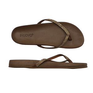 Unisex Inuovo - Sandals, size 38 - Brown (1)