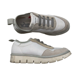 Unisex Panchic - Casual sneakers, size 37 - White (1)