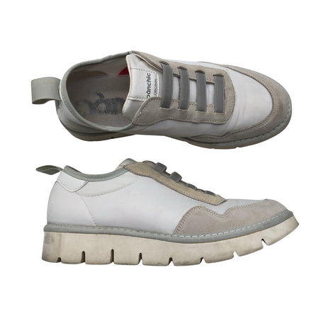 Unisex Panchic - Casual sneakers, size 37 - White ()