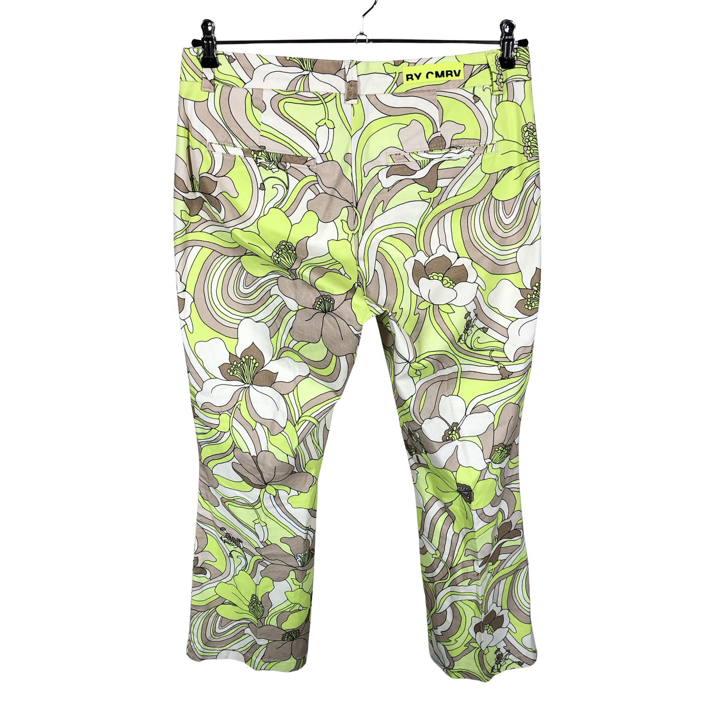 Unisex Cambio - Slacks, size 40 - Yellow (2)