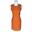 Unisex by Malene Birger - Sheath dress, size 34 - Orange ()