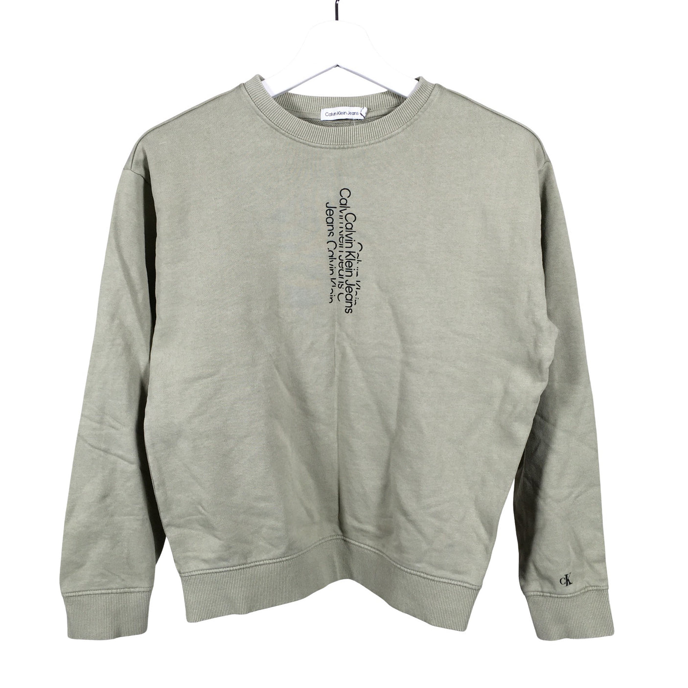 Unisex Calvin Klein Jeans - Sweatshirt, size 152 - 158 - Green (1)