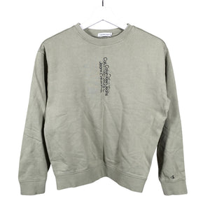 Unisex Calvin Klein Jeans - Sweatshirt, size 152 - 158 - Green (1)
