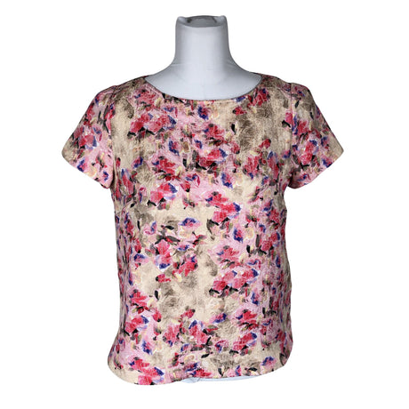 Unisex Marella - Short-sleeved blouse, size 40 - Light pink ()