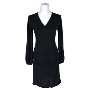 Unisex Filippa K. - Tricot dress, size 34 - Black (1)