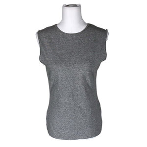 Unisex Bitte Kai Rand - Tricot tank top, size 40 - Gray (1)