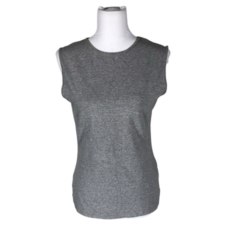 Unisex Bitte Kai Rand - Tricot tank top, size 40 - Gray ()