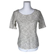 Unisex Banana Republic - Short-sleeved blouse, size 34 - Gray ()