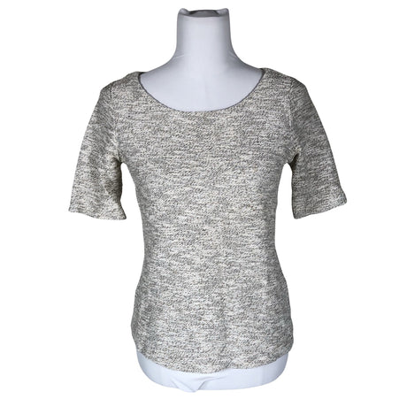 Unisex Banana Republic - Short-sleeved blouse, size 34 - Gray ()
