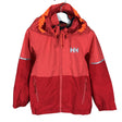 Unisex Helly Hansen - Spring/Fall jacket, size 116 - 122 - Red ()