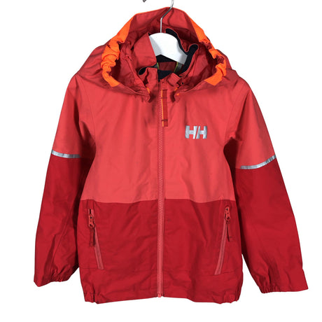 Unisex Helly Hansen - Spring/Fall jacket, size 116 - 122 - Red ()