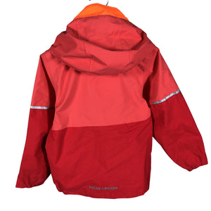 Unisex Helly Hansen - Spring/Fall jacket, size 116 - 122 - Red (2)