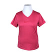 Unisex Nike - Sports shirt, short sleeve, size 42 - Pink ()