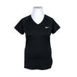 Unisex Nike - Sports shirt, short sleeve, size 42 - Black ()