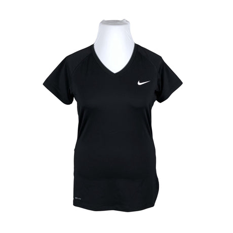 Unisex Nike - Sports shirt, short sleeve, size 42 - Black ()