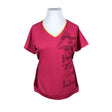 Unisex Reebok - Sports shirt, short sleeve, size 42 - Pink ()
