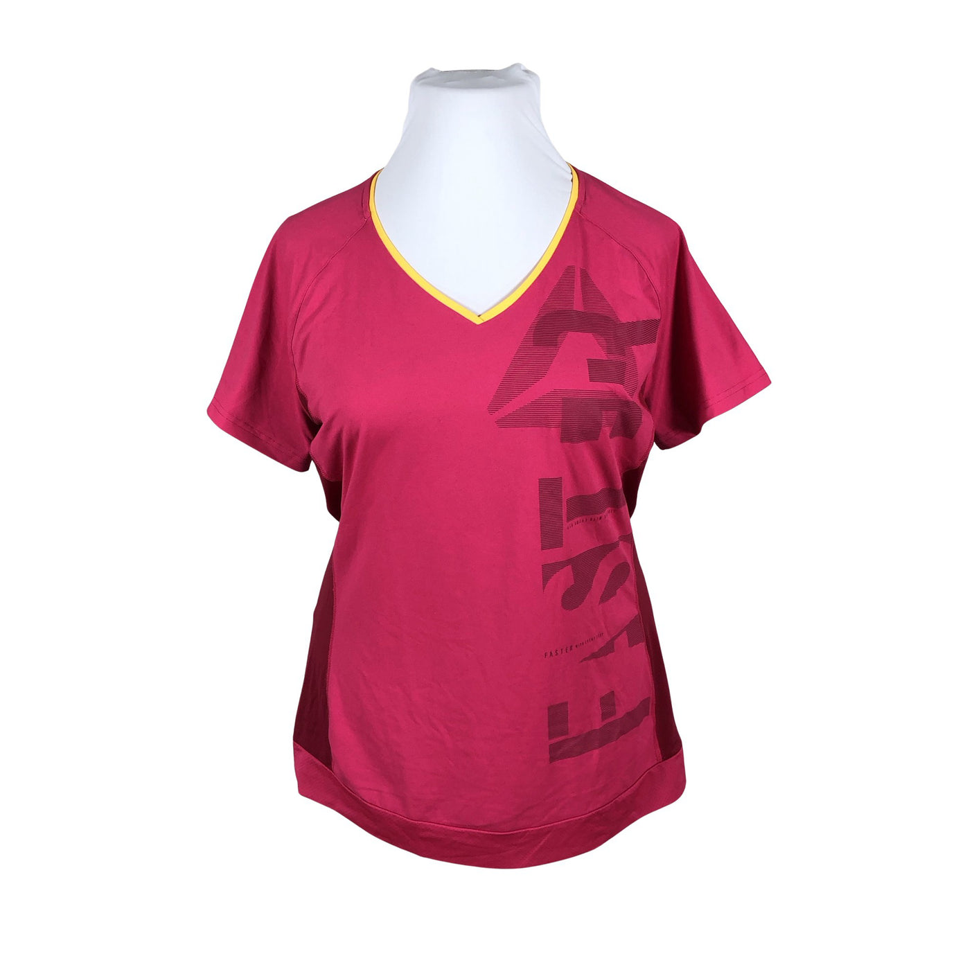Unisex Reebok - Sports shirt, short sleeve, size 42 - Pink (1)