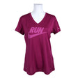 Unisex Nike - Sports shirt, short sleeve, size 40 - Pink ()