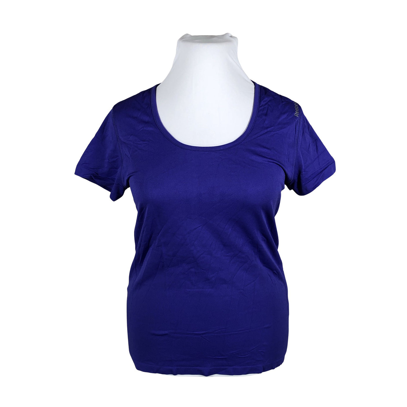Unisex Reebok - Sports shirt, short sleeve, size 42 - Violet (1)