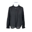Unisex Cream - Blouse, size 46 - Black ()