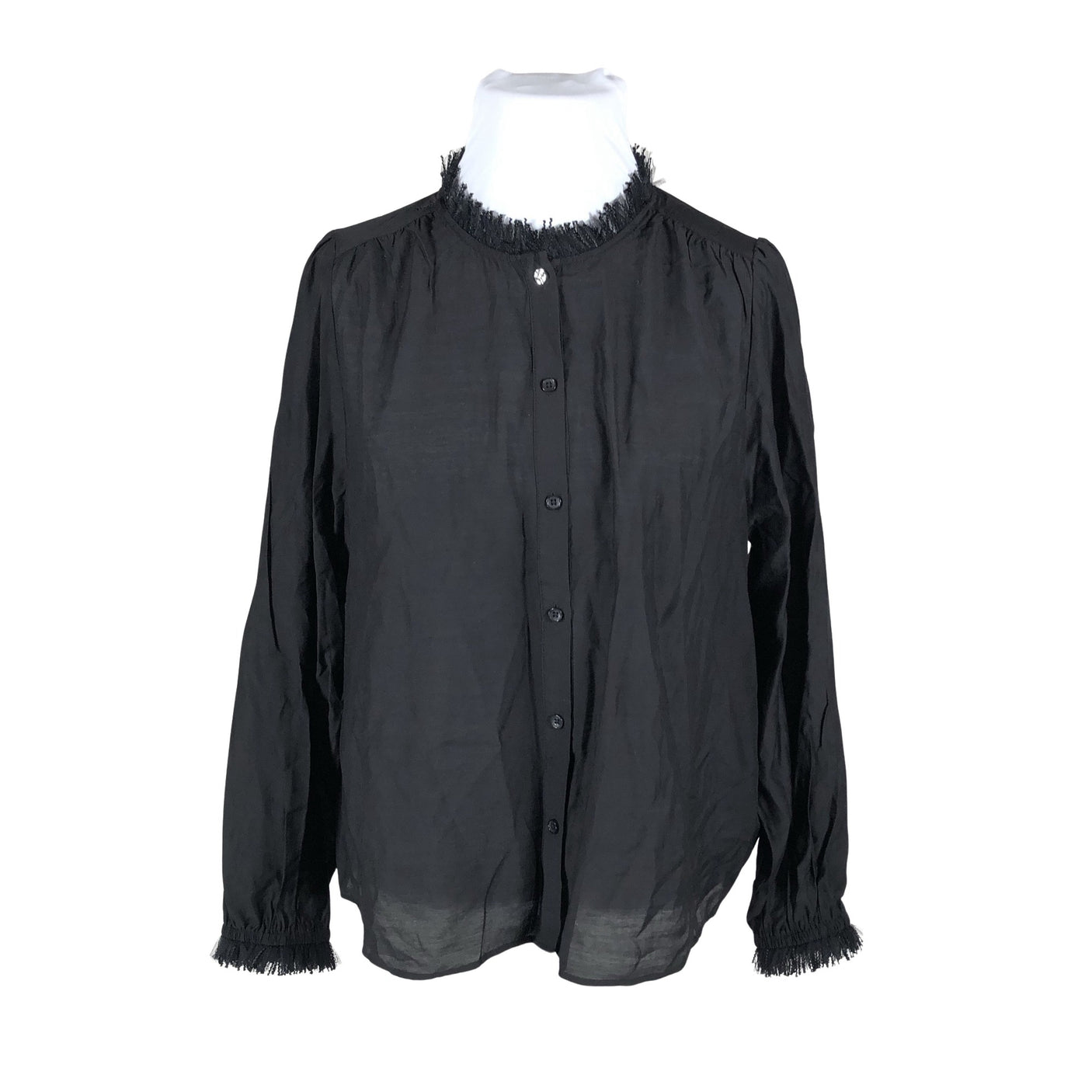 Unisex Cream - Blouse, size 46 - Black (1)